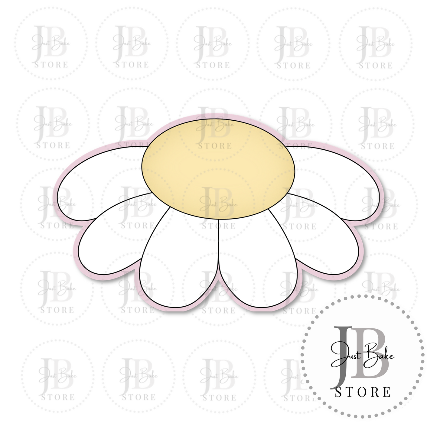 C0416 - Daisy Cookie Cutter