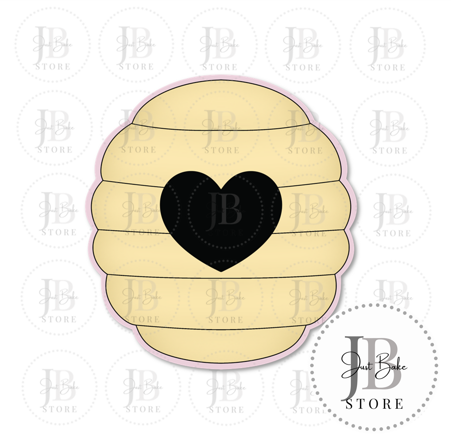 C0418 - Beehive Cookie Cutter