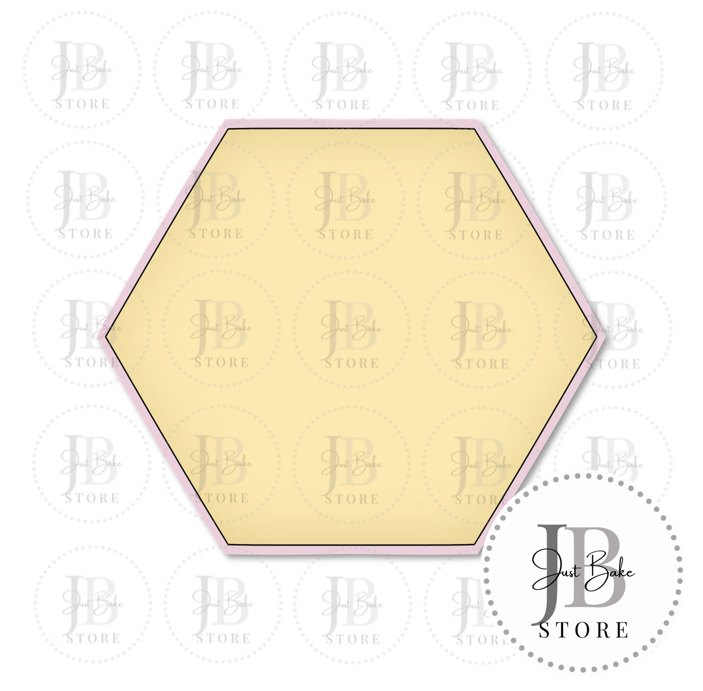 C0421 - Hexacon Cookie Cutter
