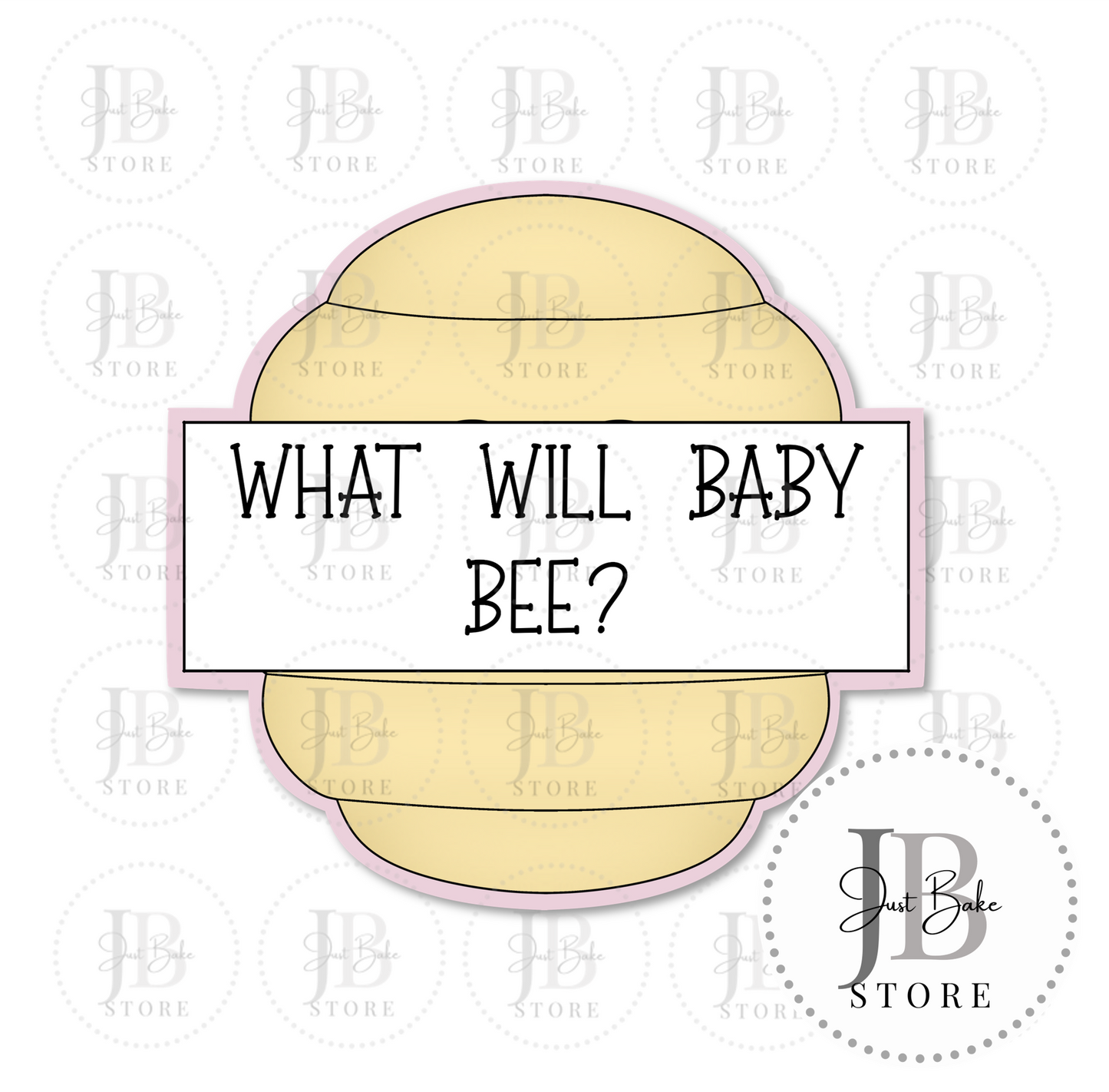 C0426 - Bee Hive Plaque Cookie Cutter