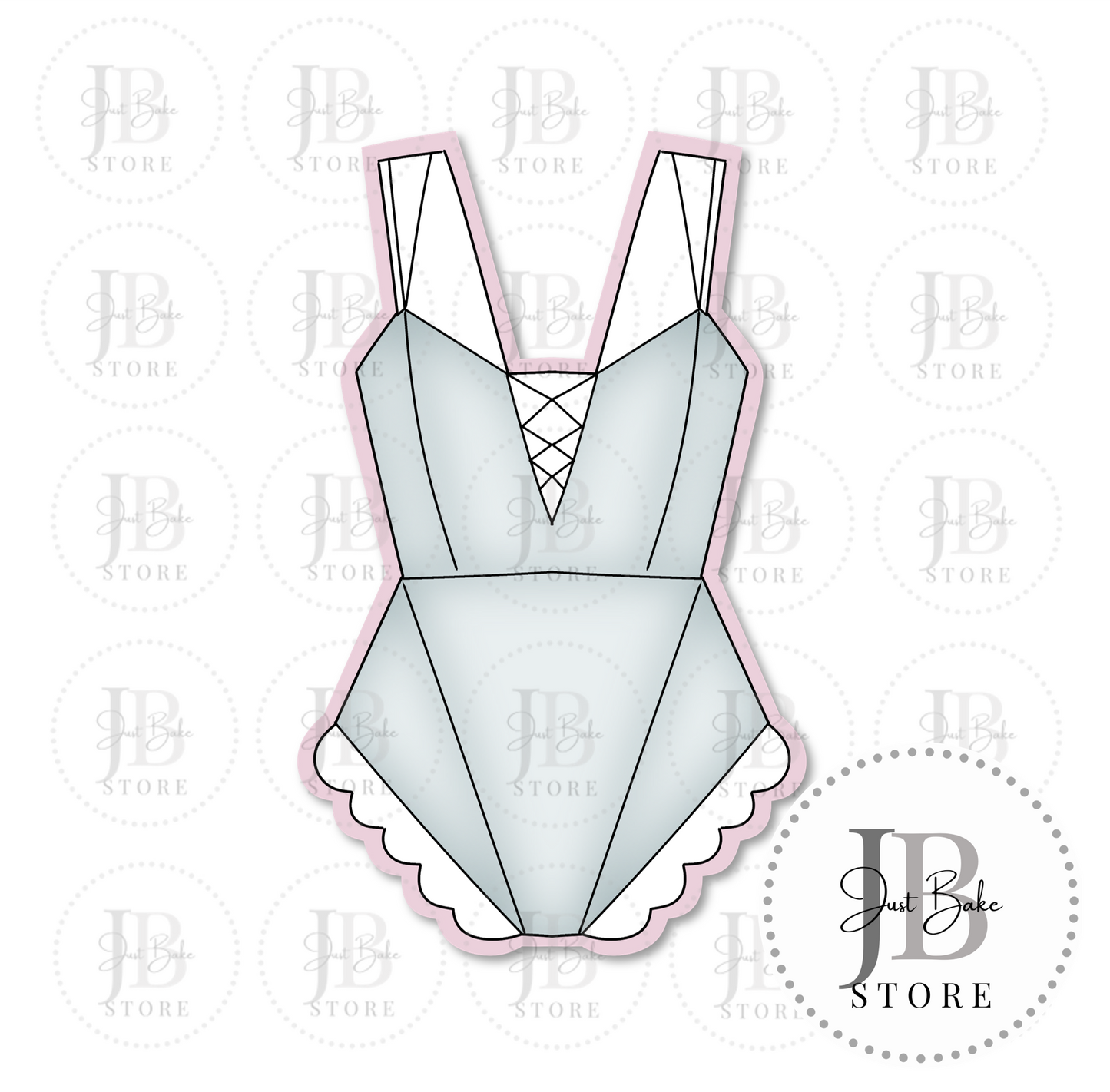 C0428 - Lingerie Cookie Cutter