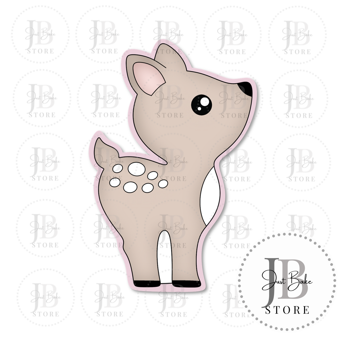 C0430 - Reindeer Cookie Cutter