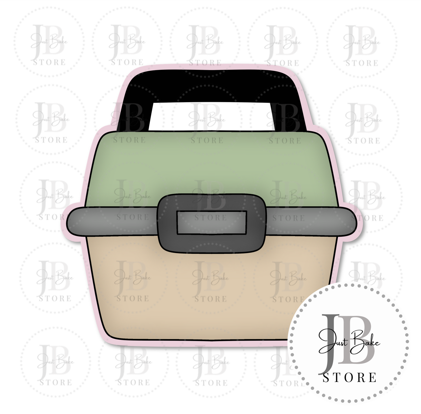 C0431 - Fishing Tackle Box Cookie Cutter