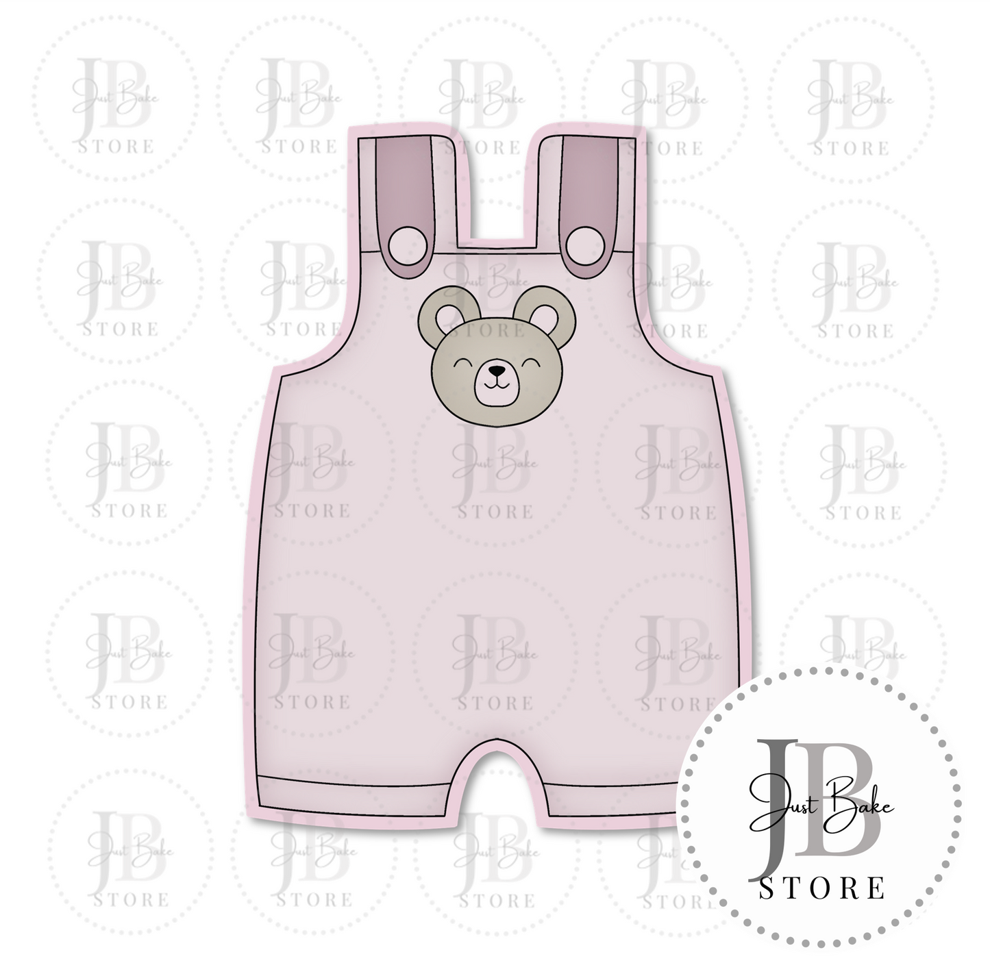C0435 - Baby Onesie Cookie Cutter