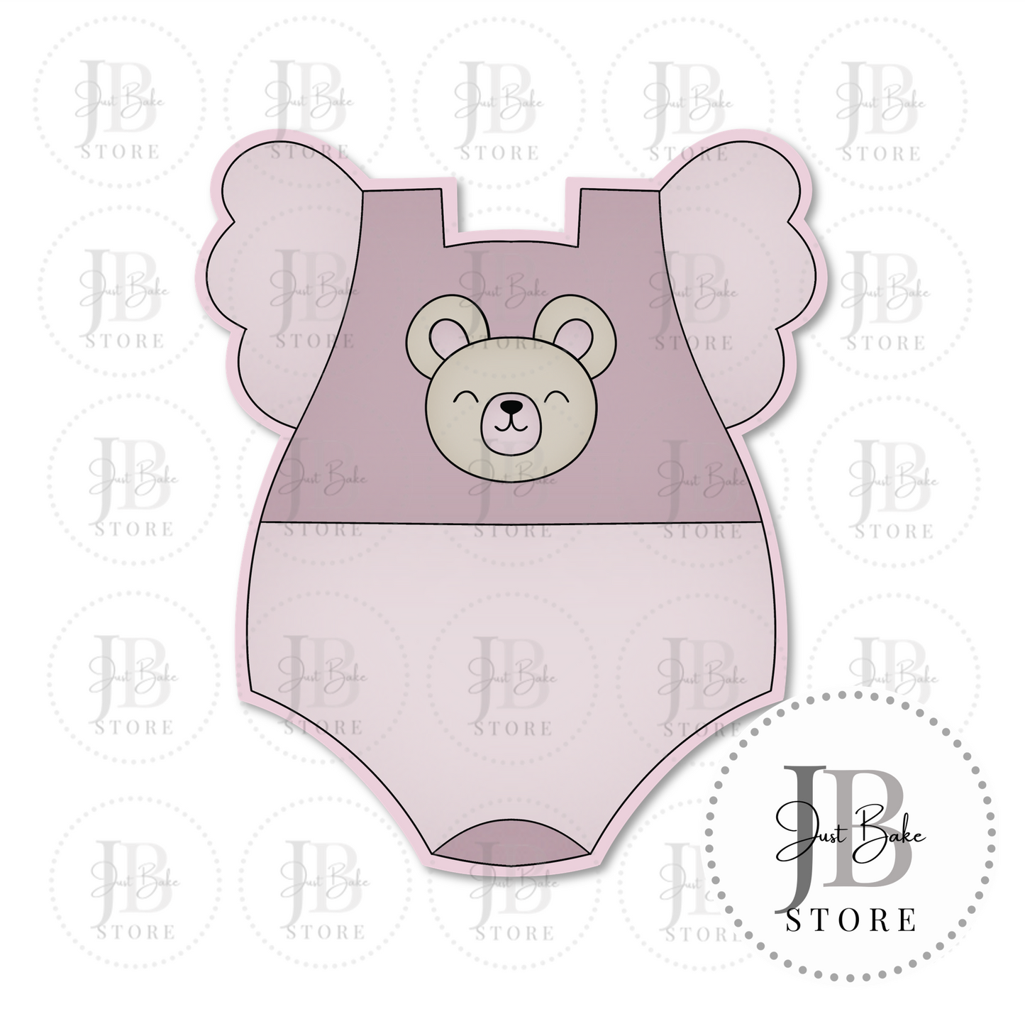 C0438 - Baby Onesie Cookie Cutter