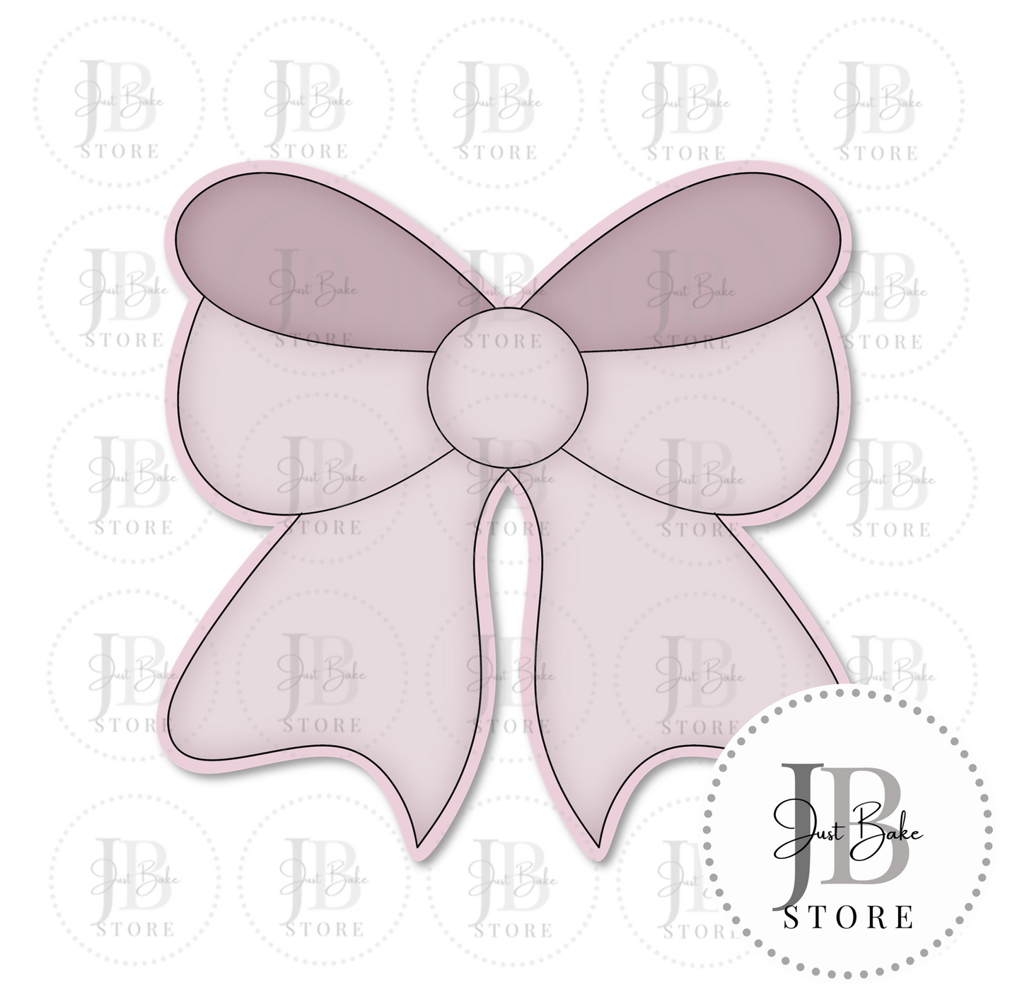 C0440 - Bow Cookie Cutter