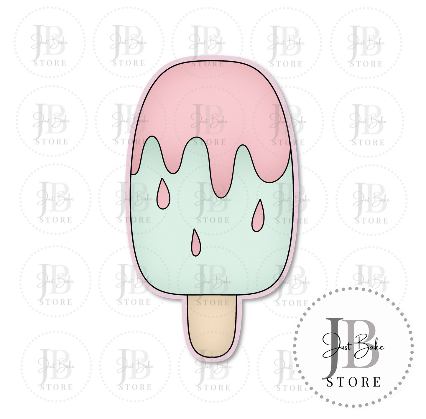 C0447 - Ice Lolly Cookie Cutter