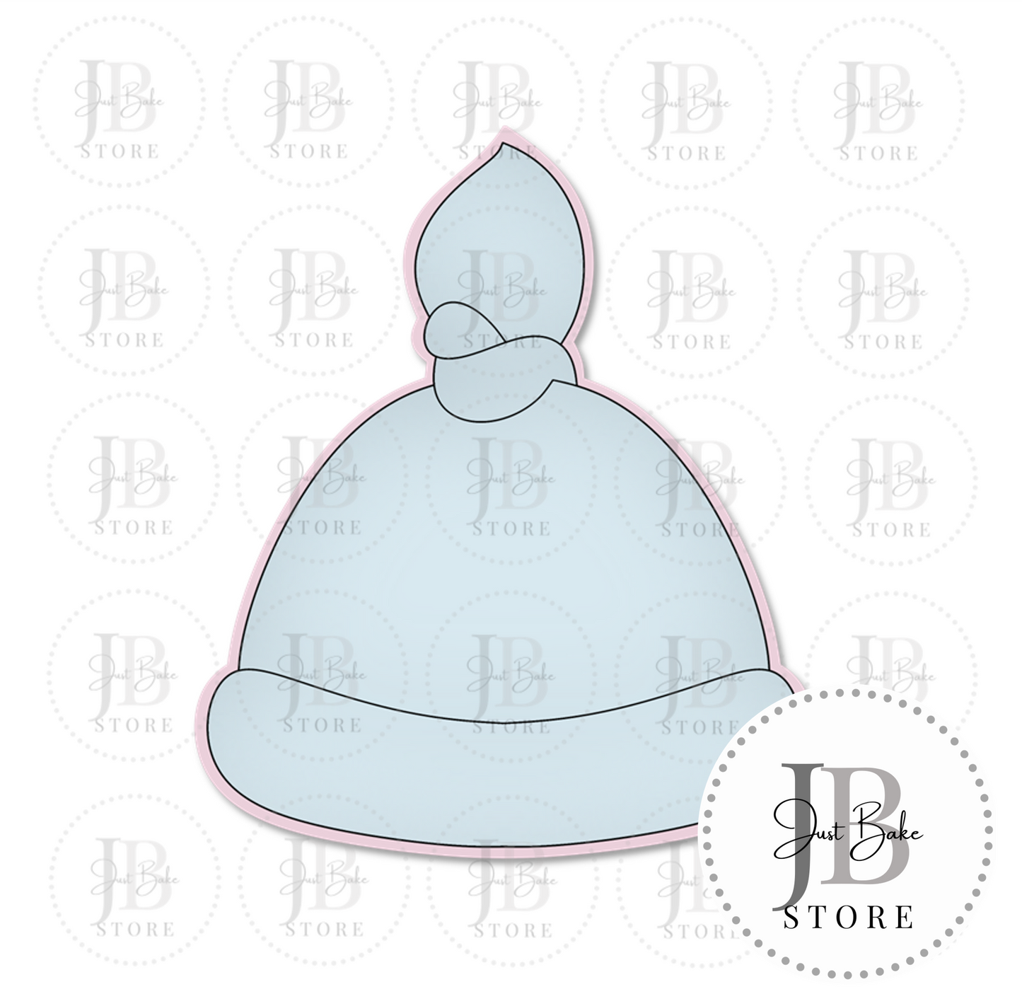 C0450 - Baby Hat Cookie Cutter