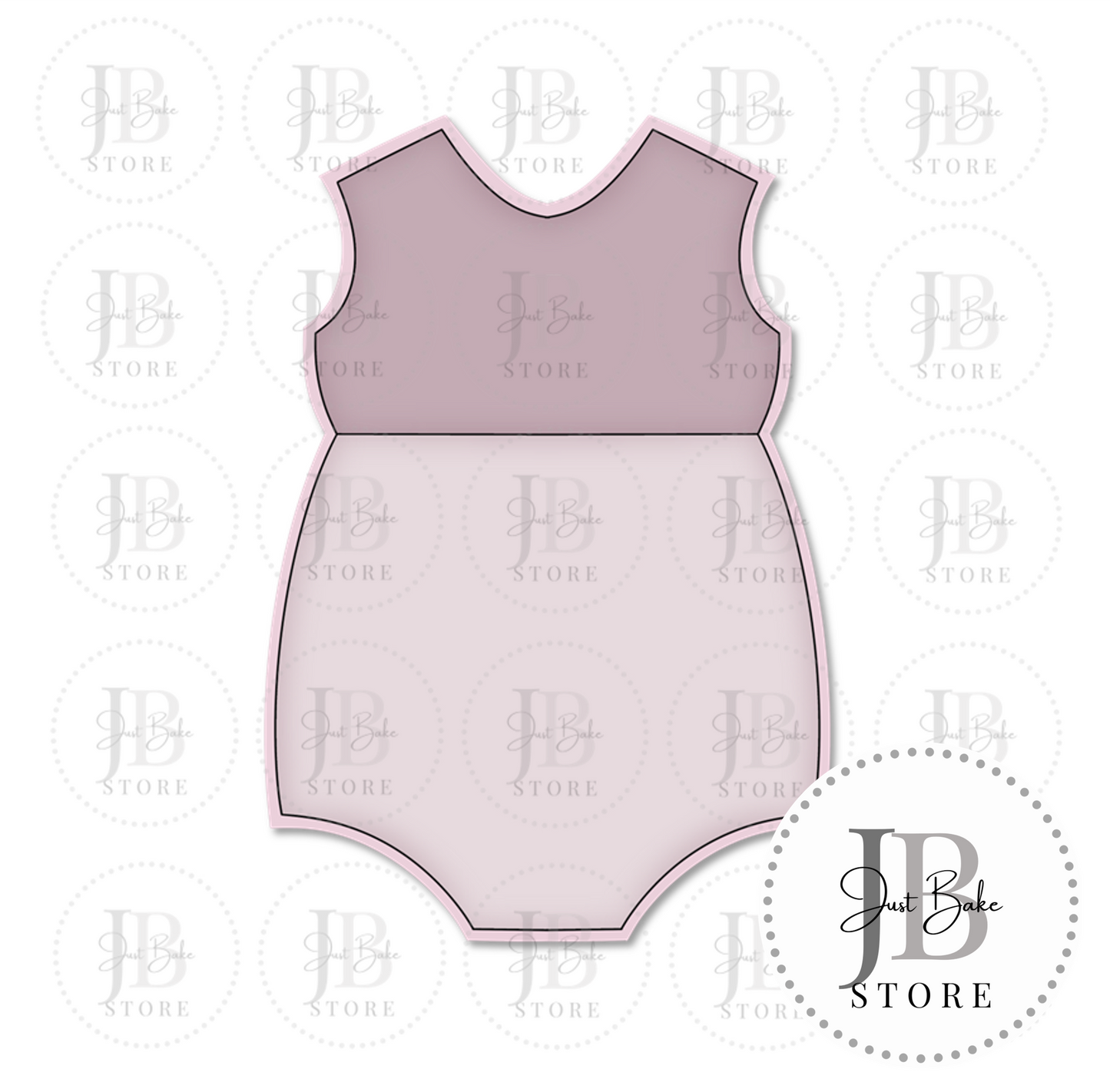 C0452 - Baby Onesie Cookie Cutter