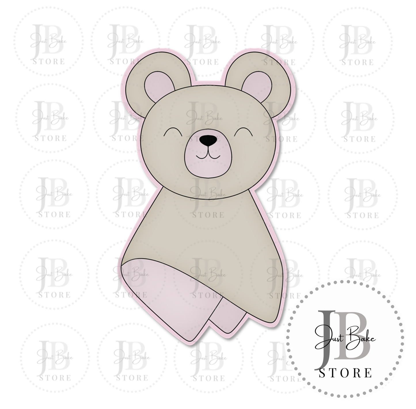 C0454 - Baby Blanket Cookie Cutter