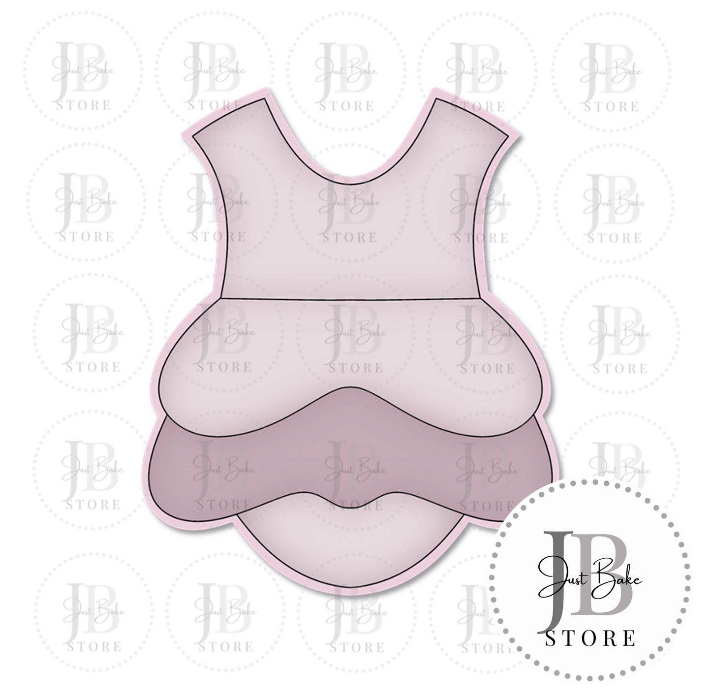C0455 - Baby Onesie Cookie Cutter