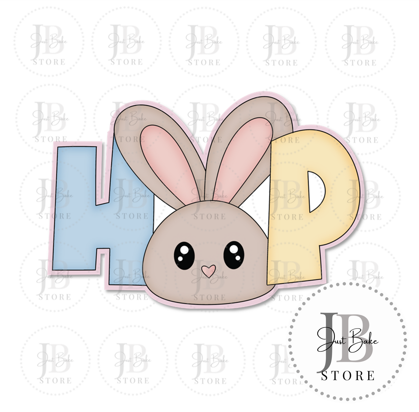 C0461 - Hop Cookie Cutter