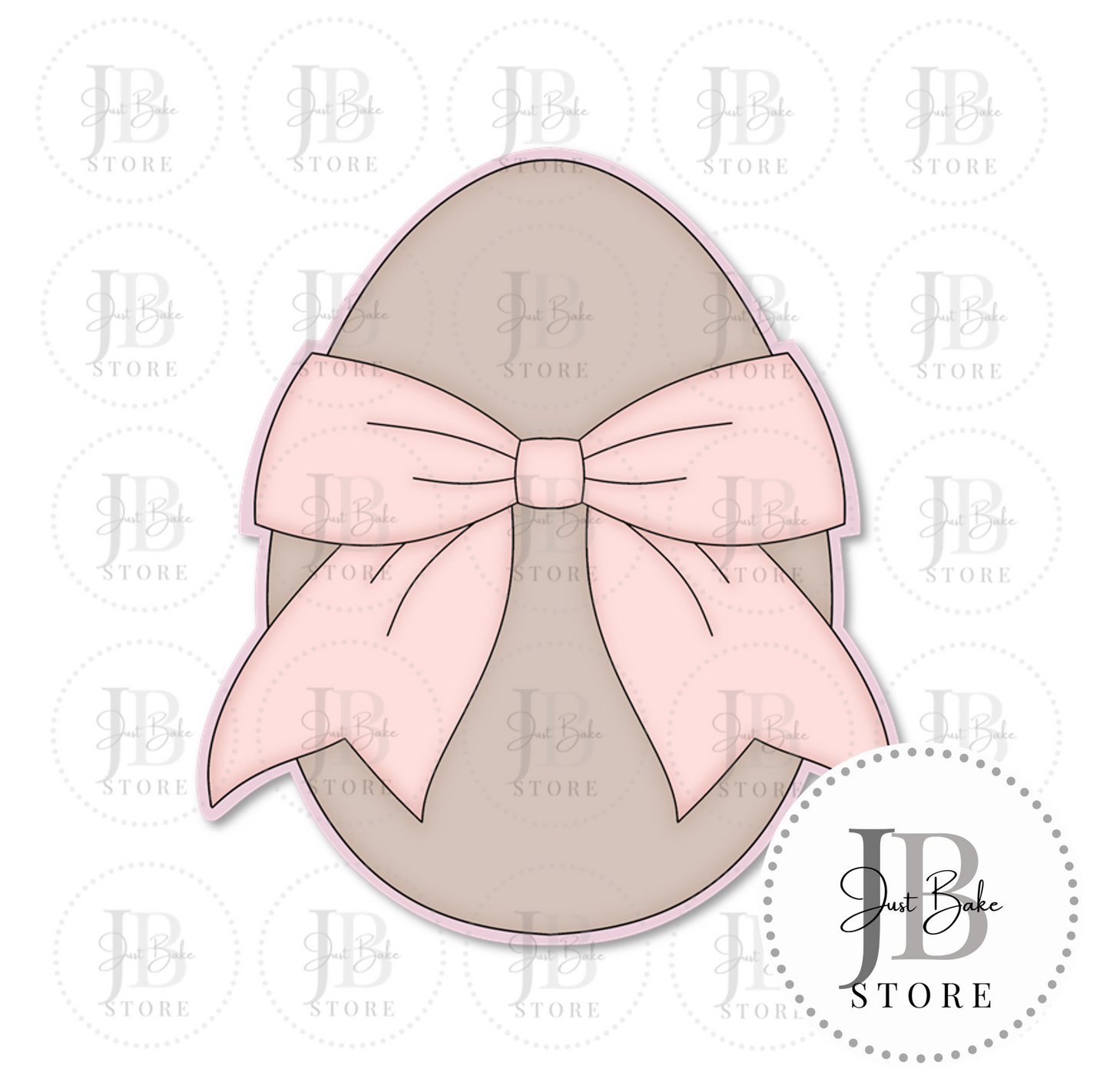 C0465 - Easter Egg Cookie Cutter