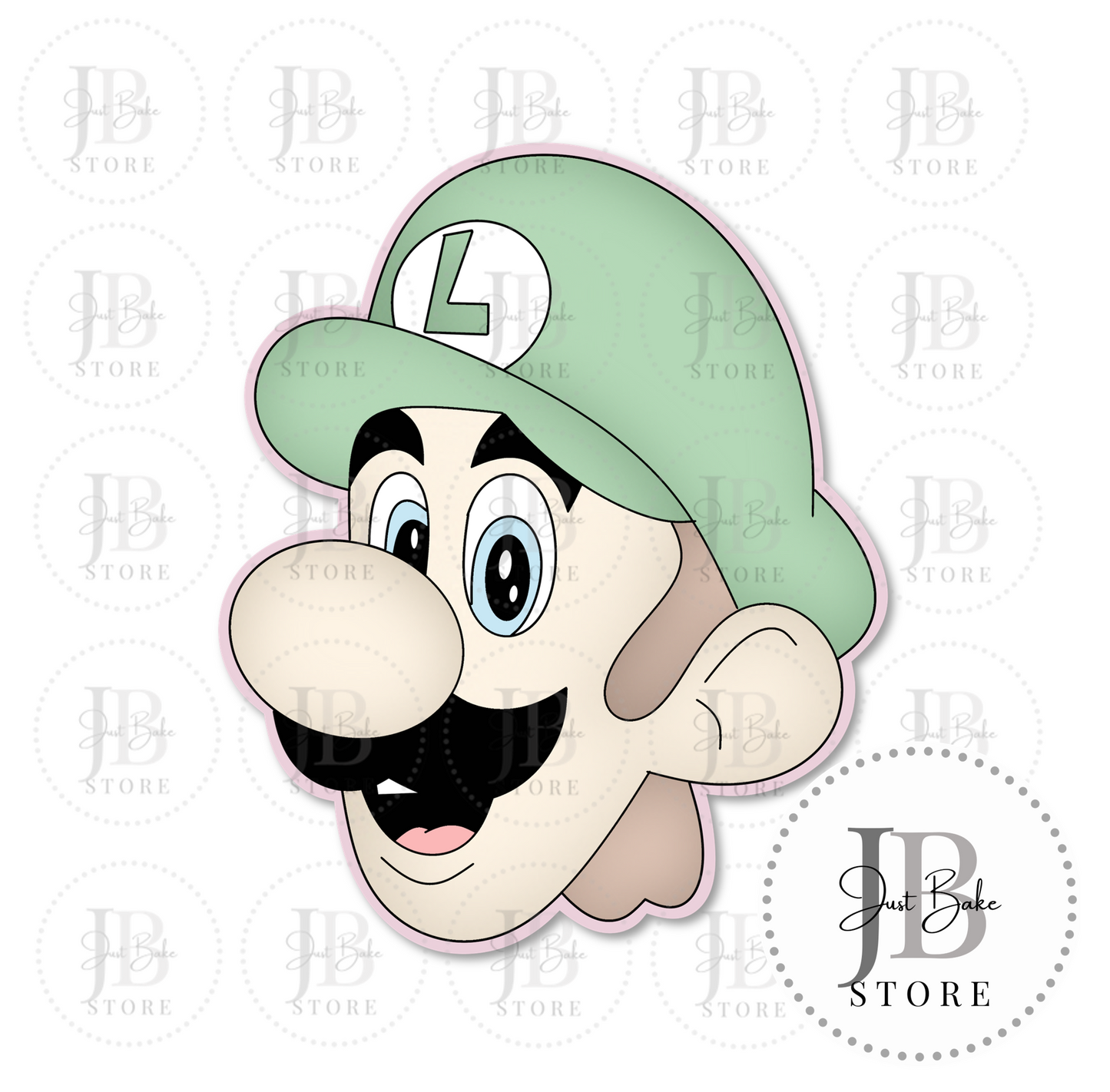 C0473 - Super Mario Cookie Cutter