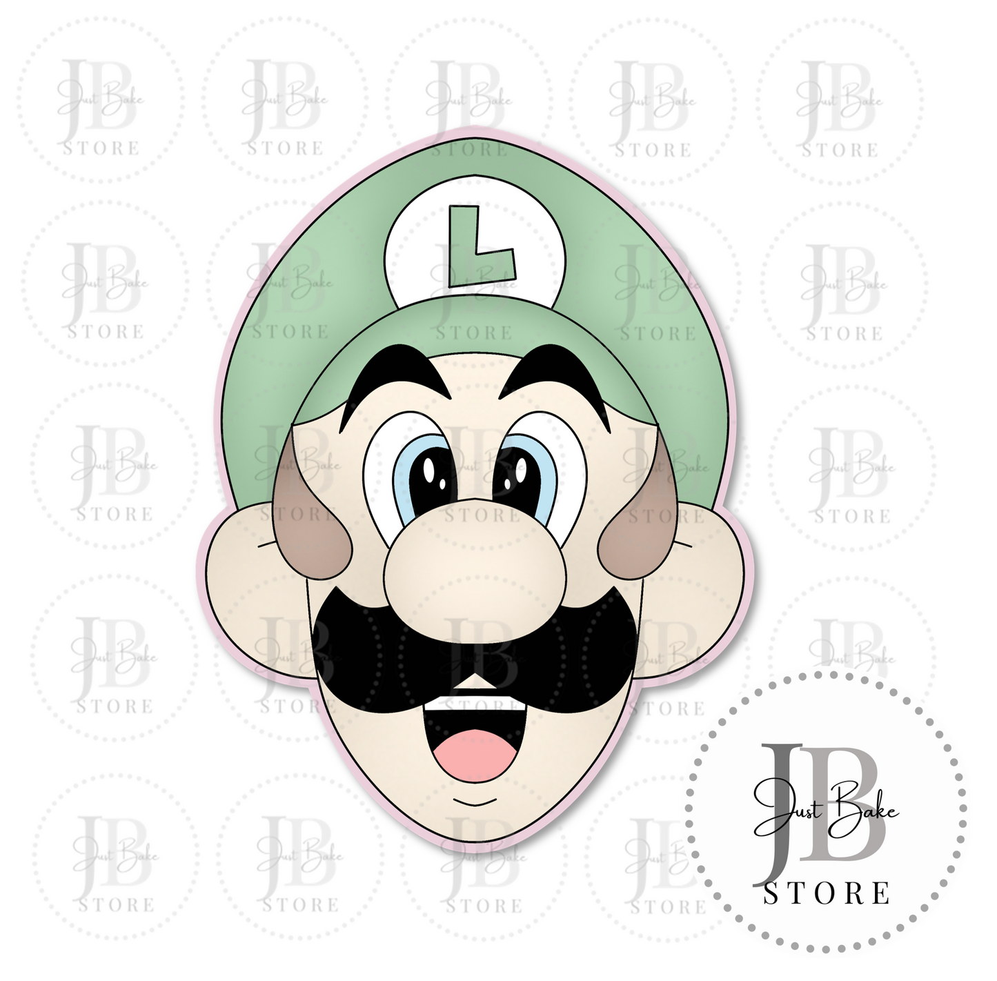 C0480 - Super Mario Cookie Cutter