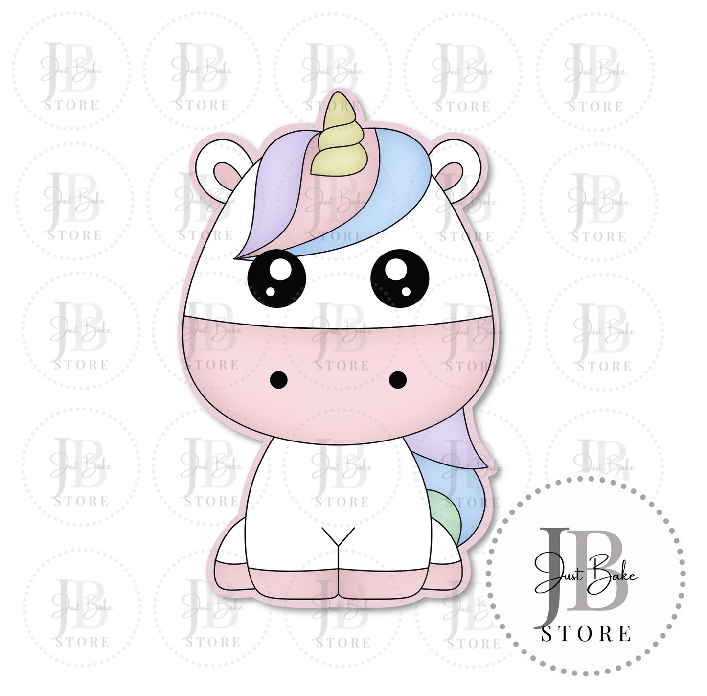 C0484 - Unicorn Cookie Cutter