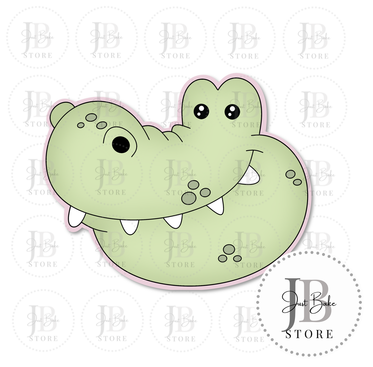 C0498 - Crocodile Cookie Cutter