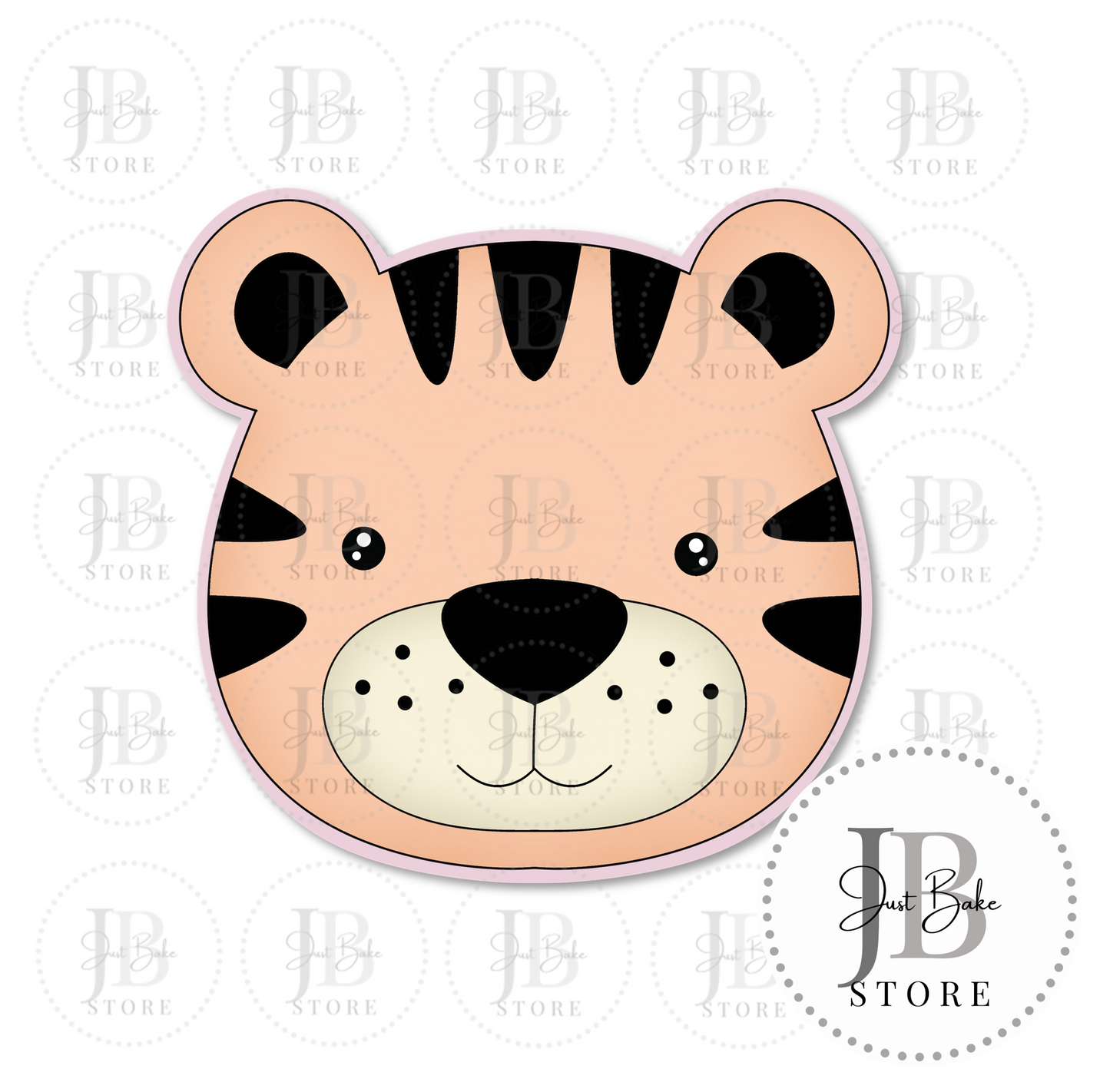 C0500 - Tiger Cookie Cutter