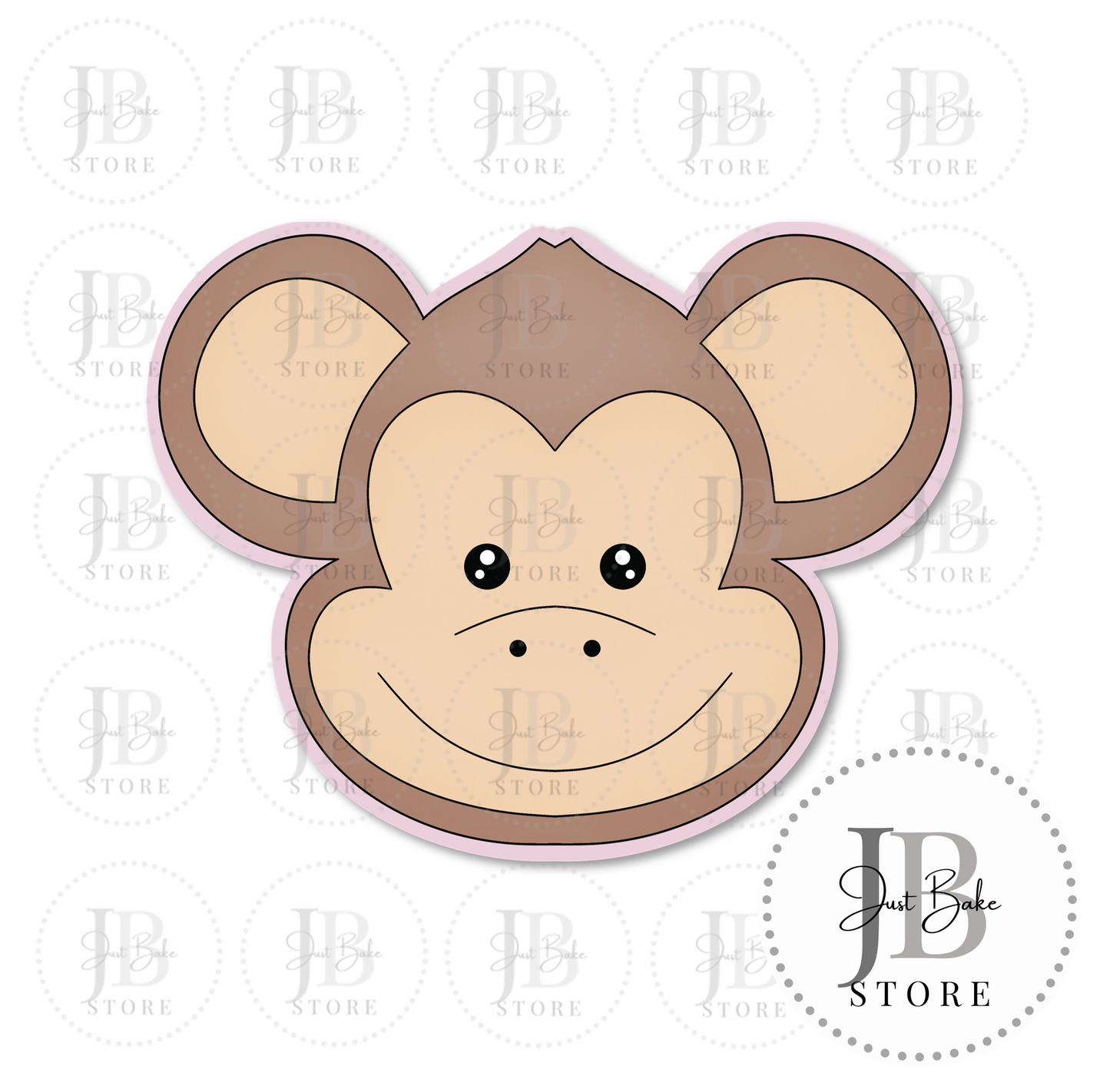 C0503 - Monkey Cookie Cutter