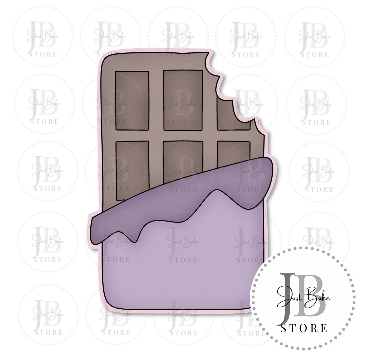 C0513 - Chocolate Bar Cookie Cutter