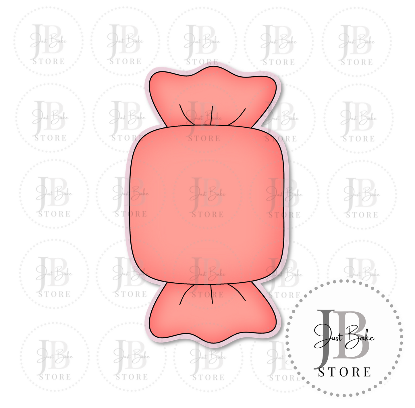 C0516 - Candy Cookie Cutter