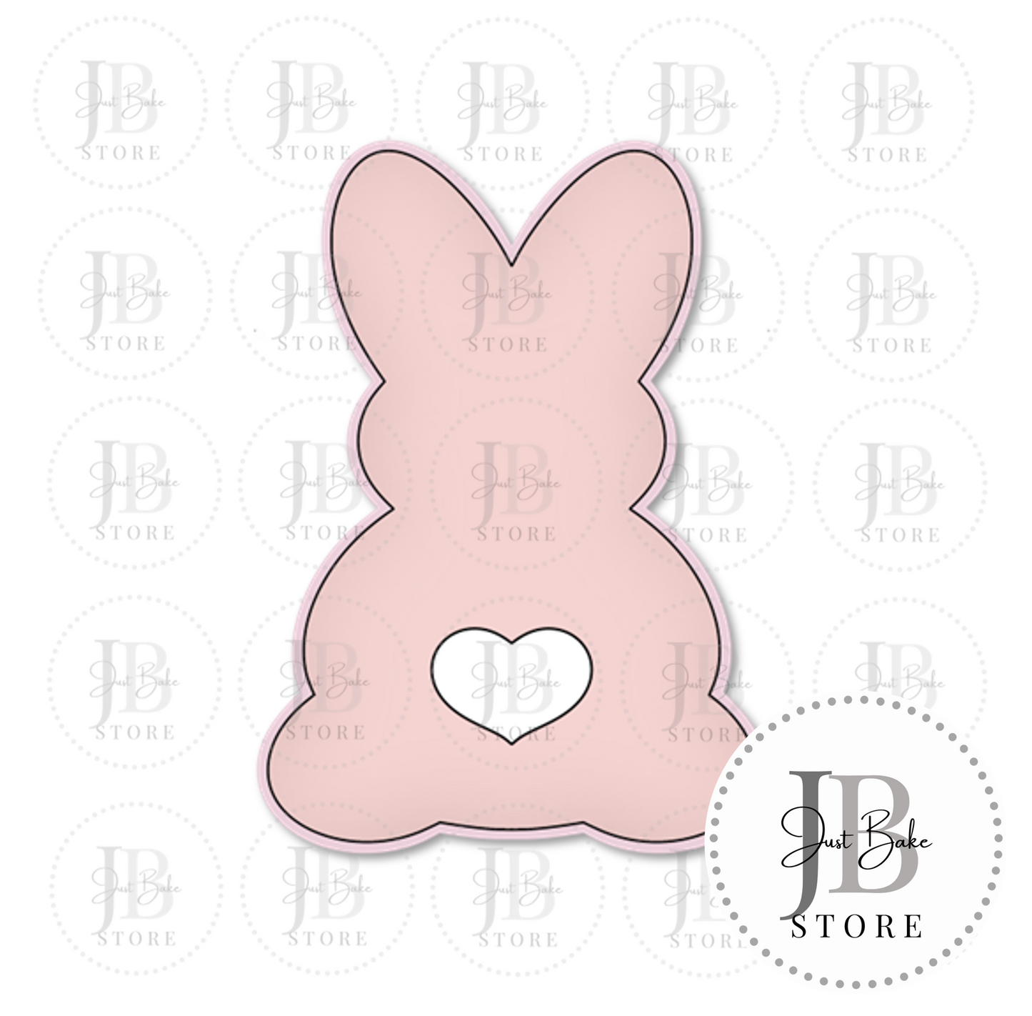 C0519 - Bunny Cookie Cutter