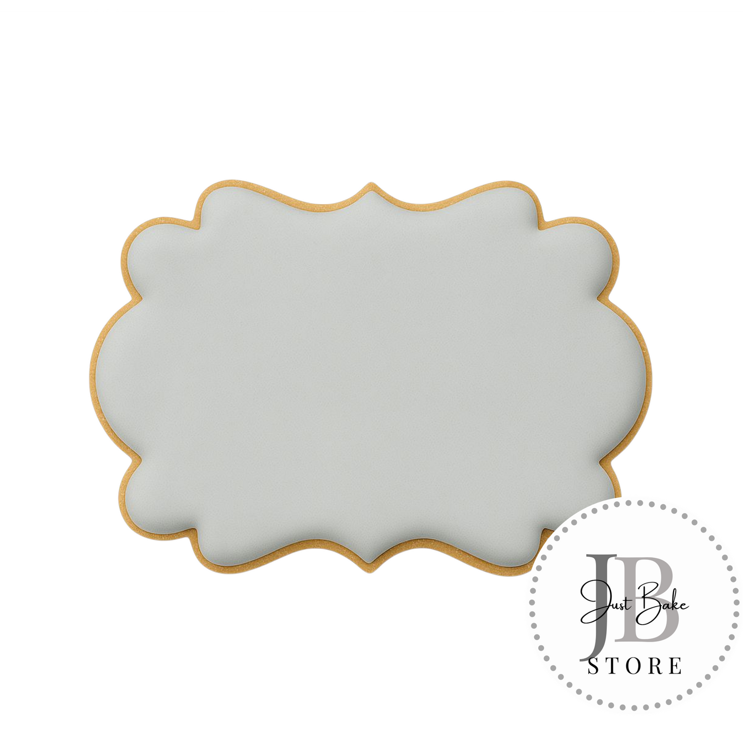 C0521 - Plaque Cookie Cutter