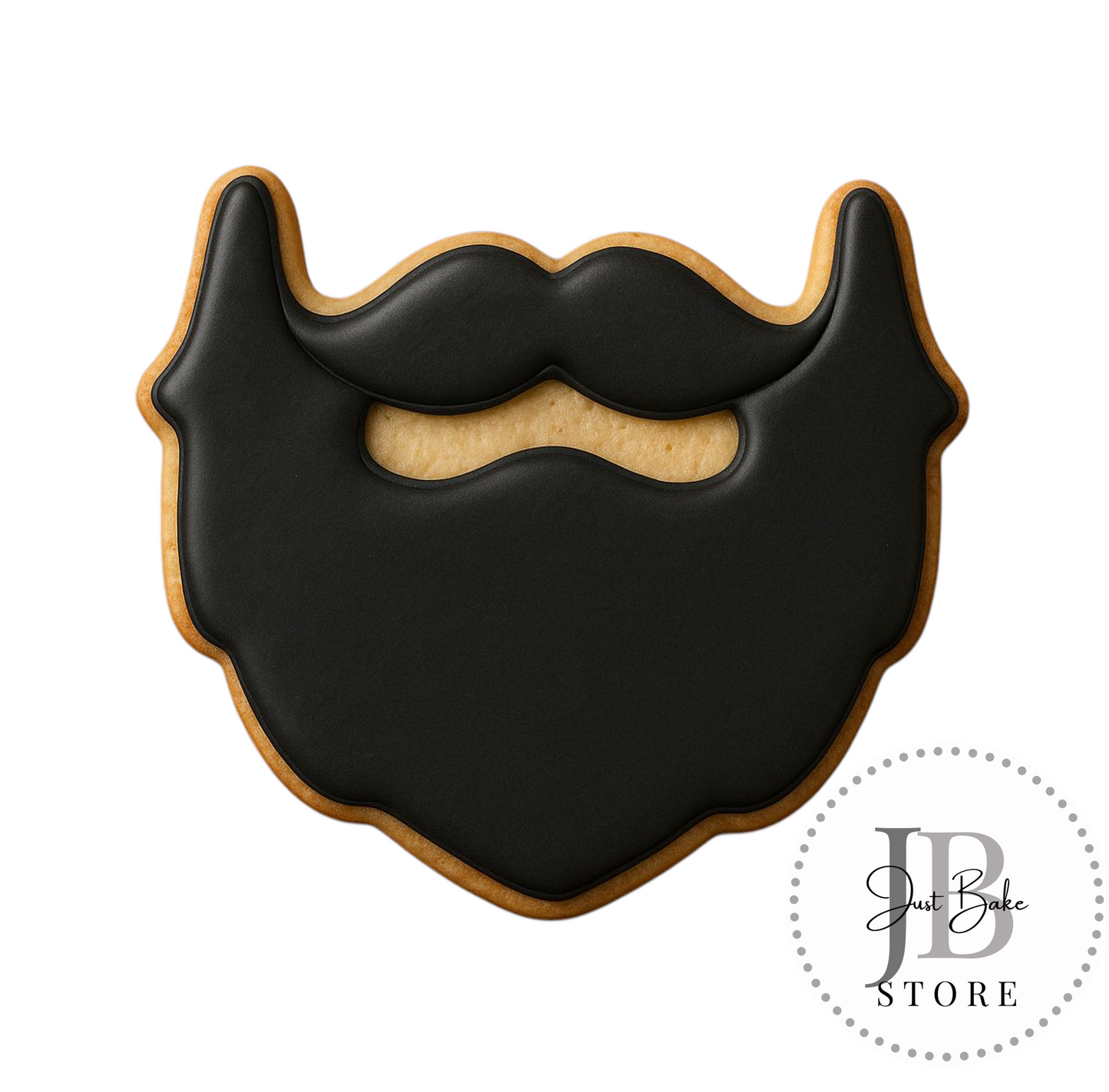 C0569 - Dad Beard Cookie Cutter