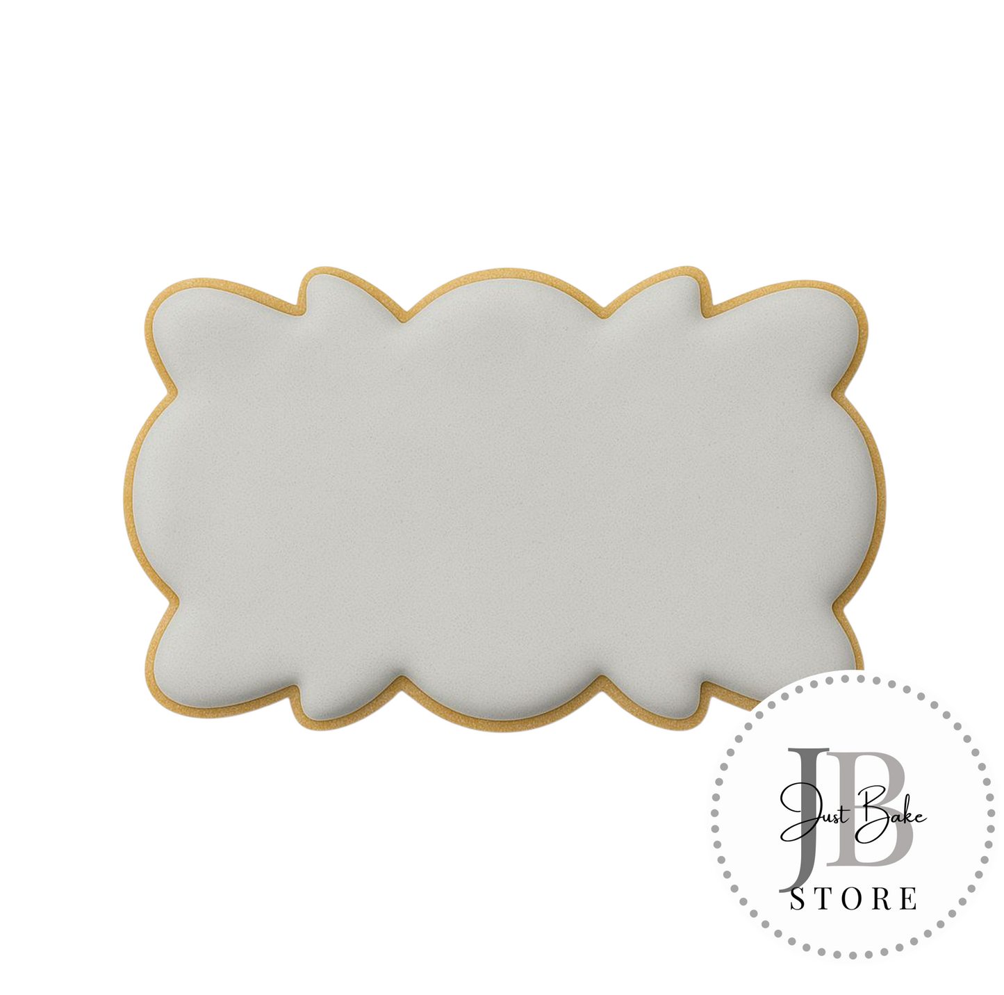 C0584 - Plaque Cookie Cutter
