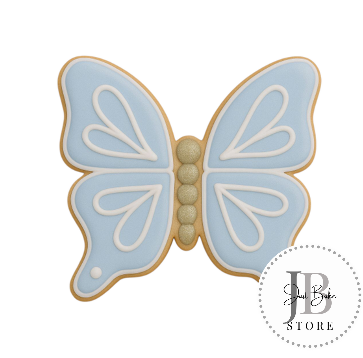 C0590 - Butterfly Cookie Cutter