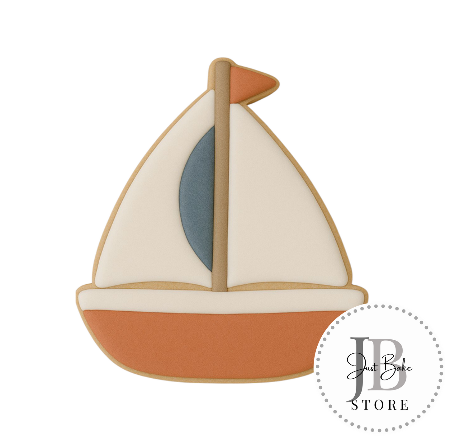 C0592 - Sailboat Cookie Cutter