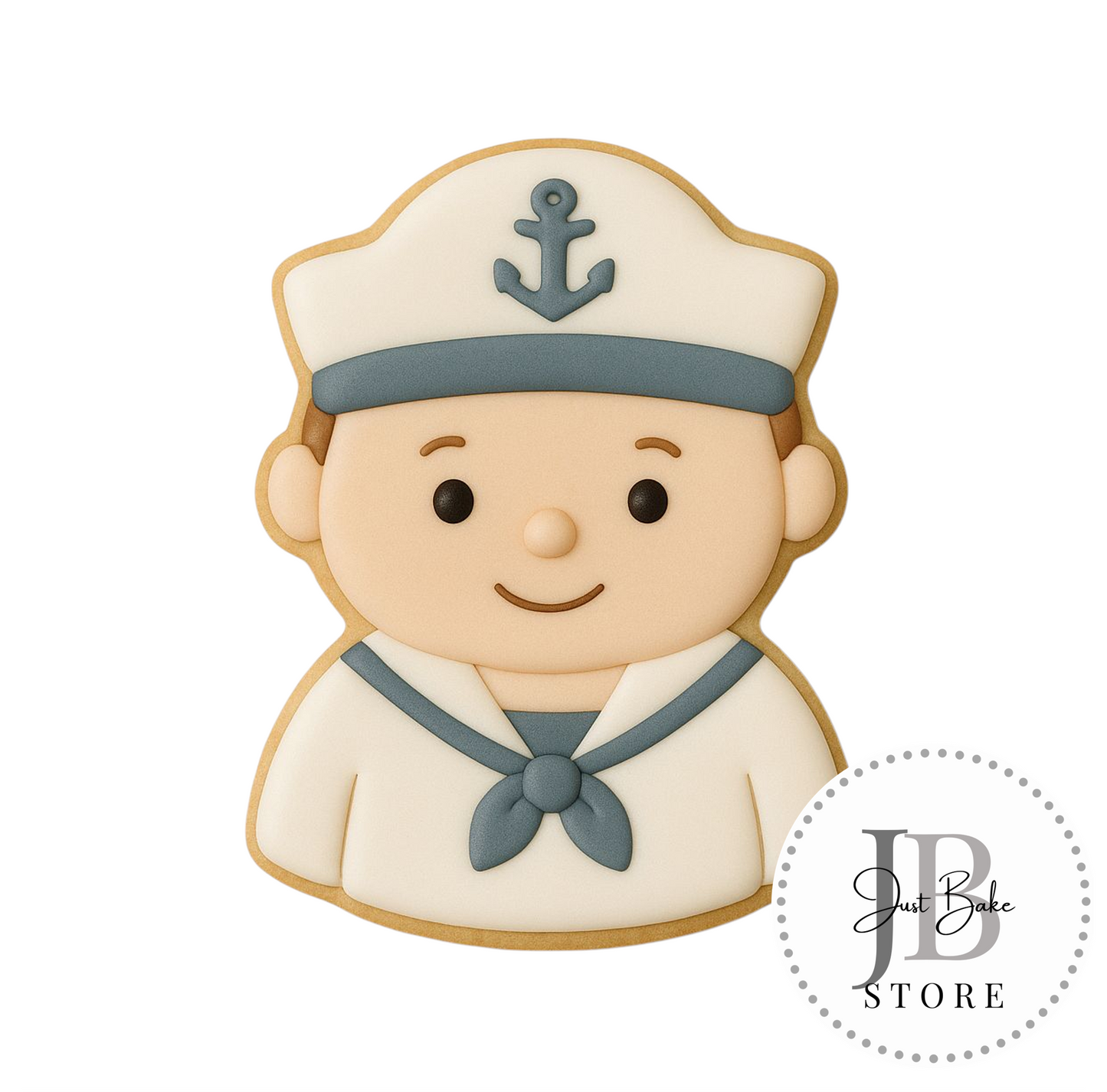 C0593 - Sailor Boy Cookie Cutter