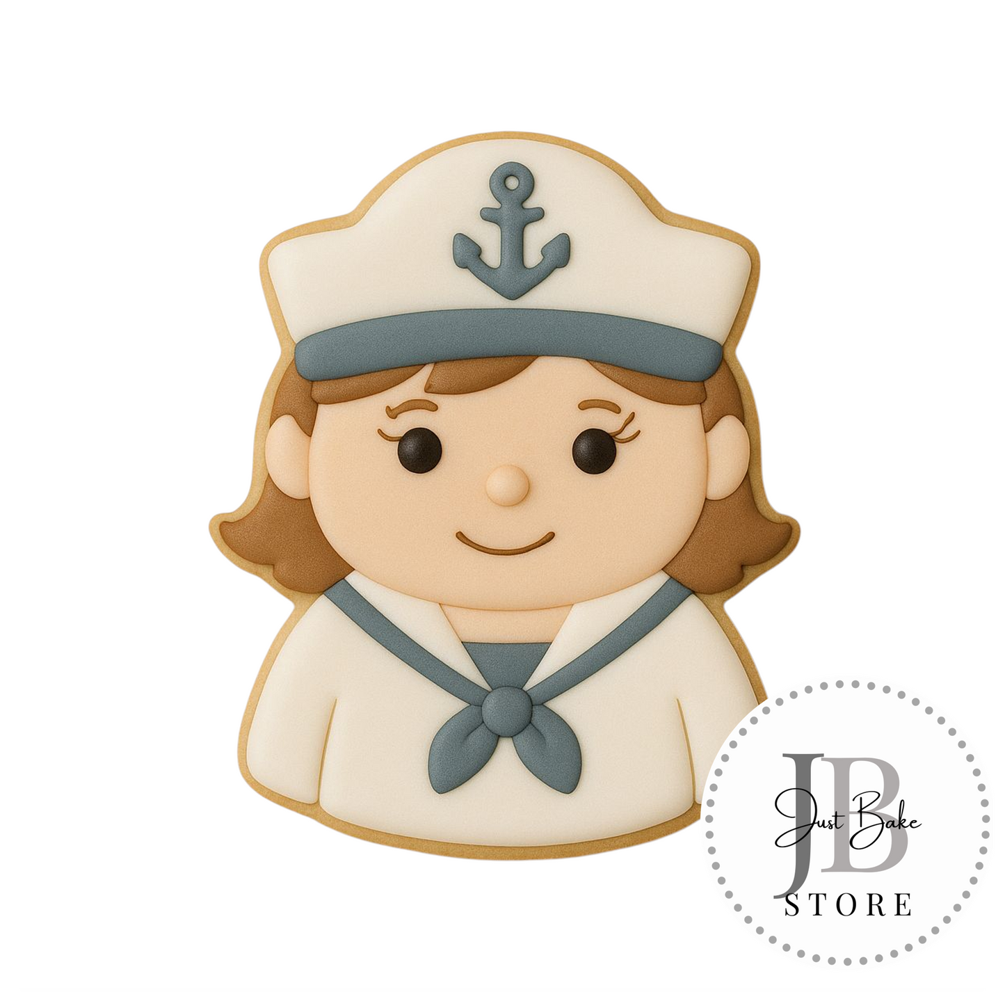 C0594 - Sailor Girl Cookie Cutter
