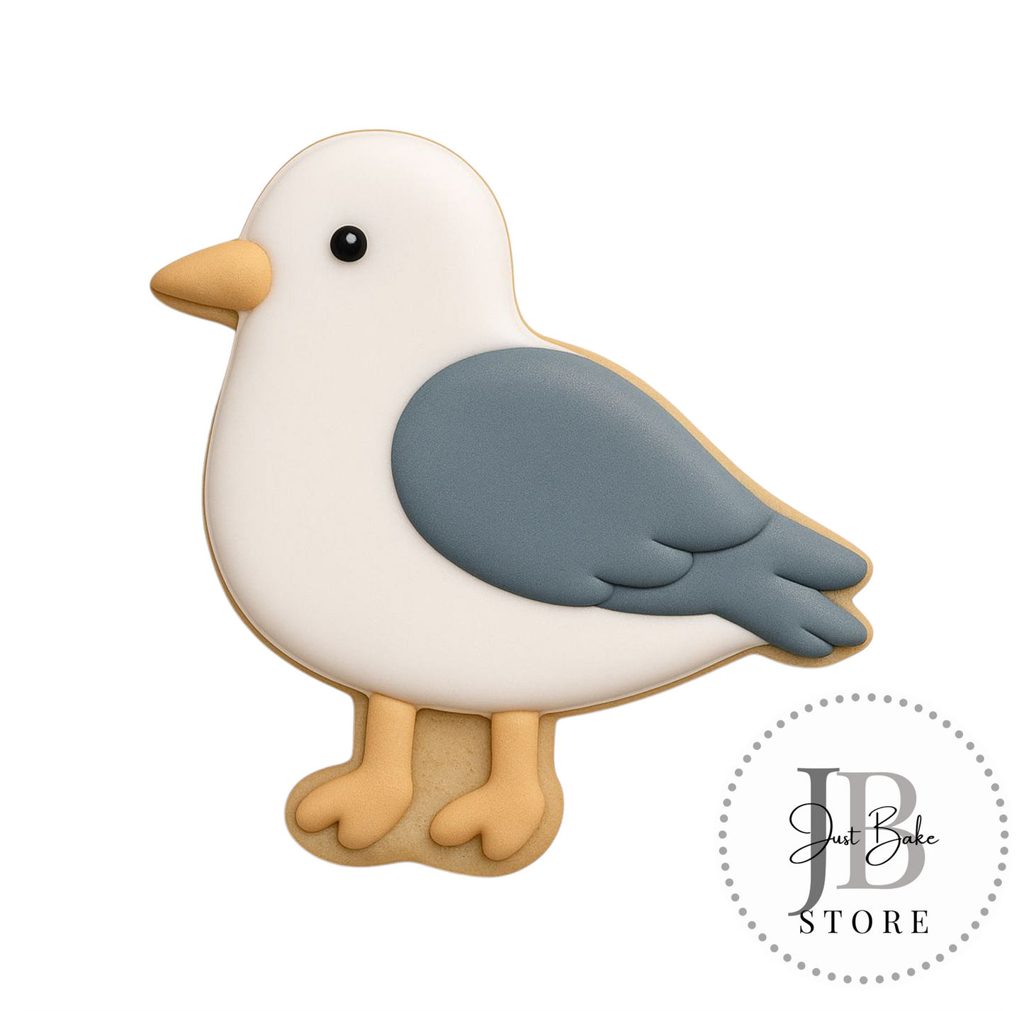 C0596 - Seagull Cookie Cutter