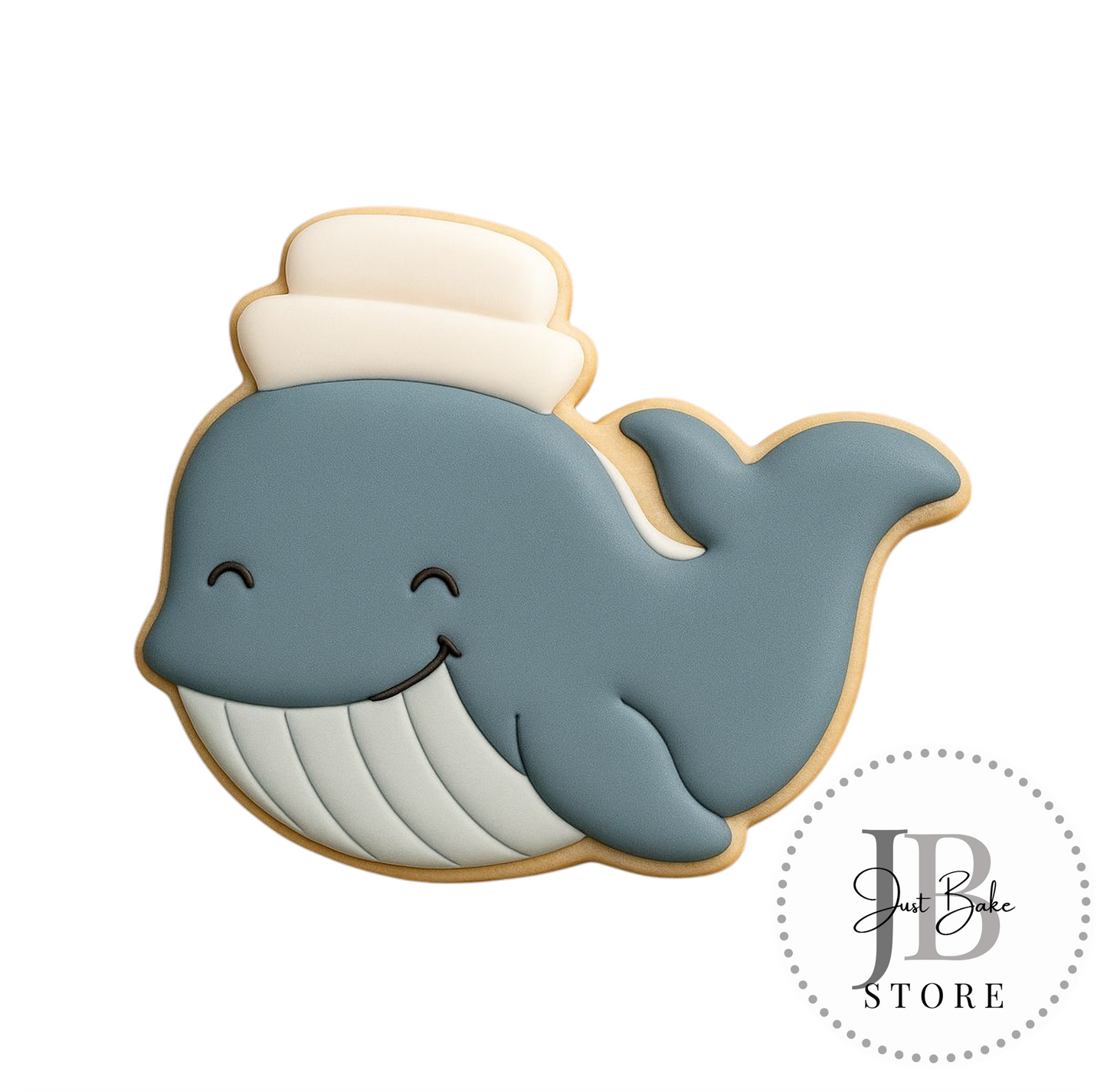 C0598 - Sailor Whatle Cookie Cutter