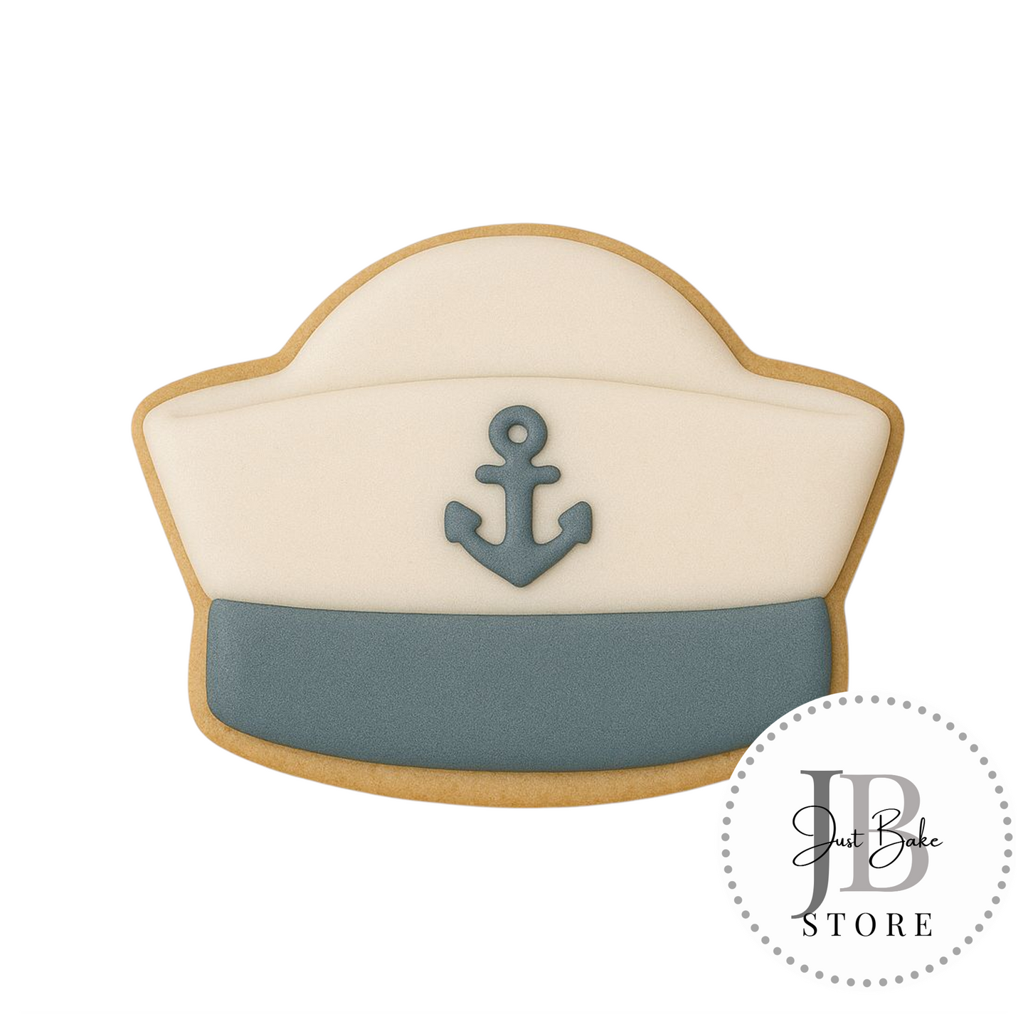 C0599 - Sailor Hat Cookie Cutter