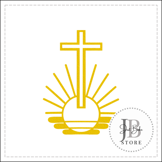 CAKETOPPER019 - NEW APOSTOLIC CAKE CHARM