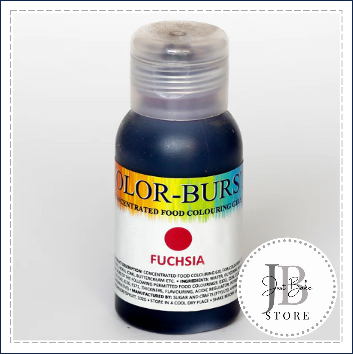 COLOUR0012 - KOLOR BURST Gel Fuchsia 50ml
