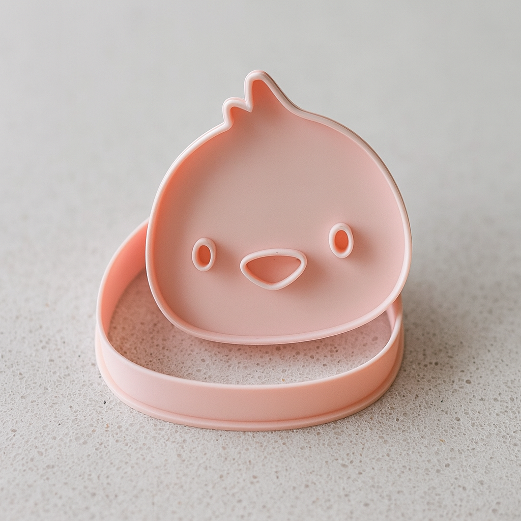 CUPCAKE CUTTER AND STAMP - CHICK