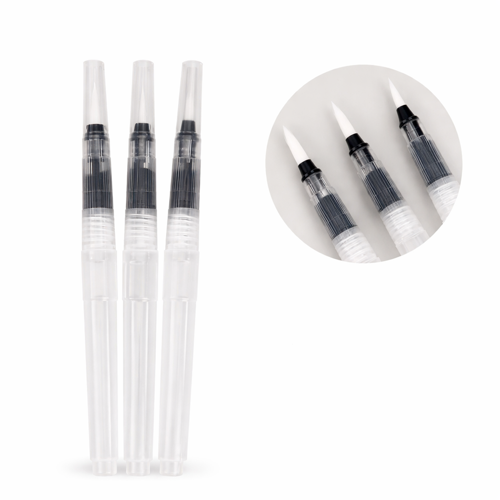 JB3000 - 3 Piece Water Brush Pens