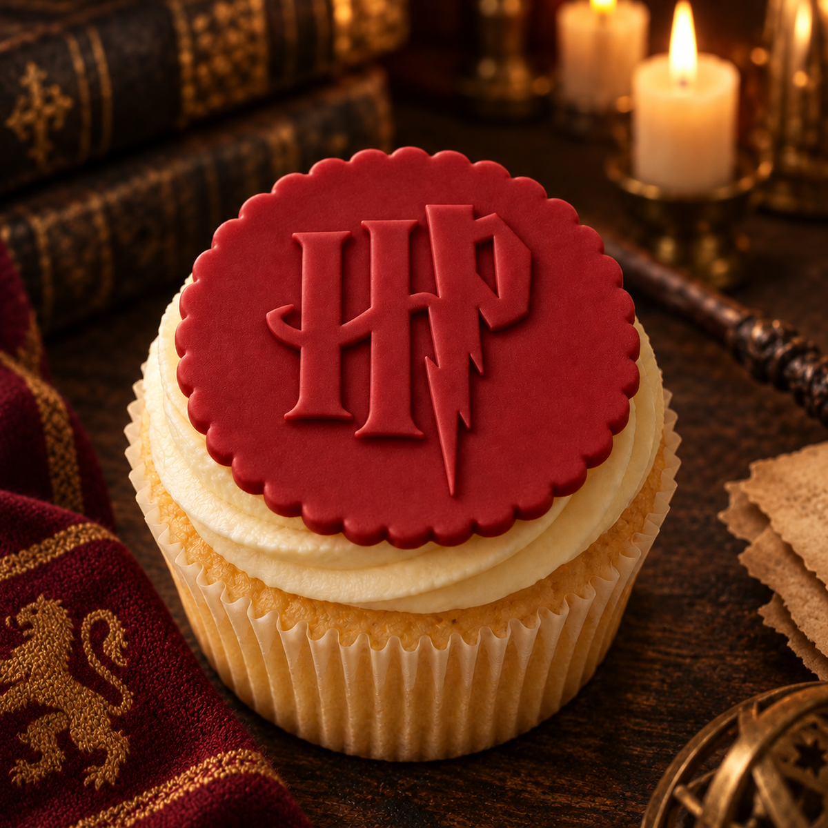 1007. Harry Potter HP Fondant Debosser