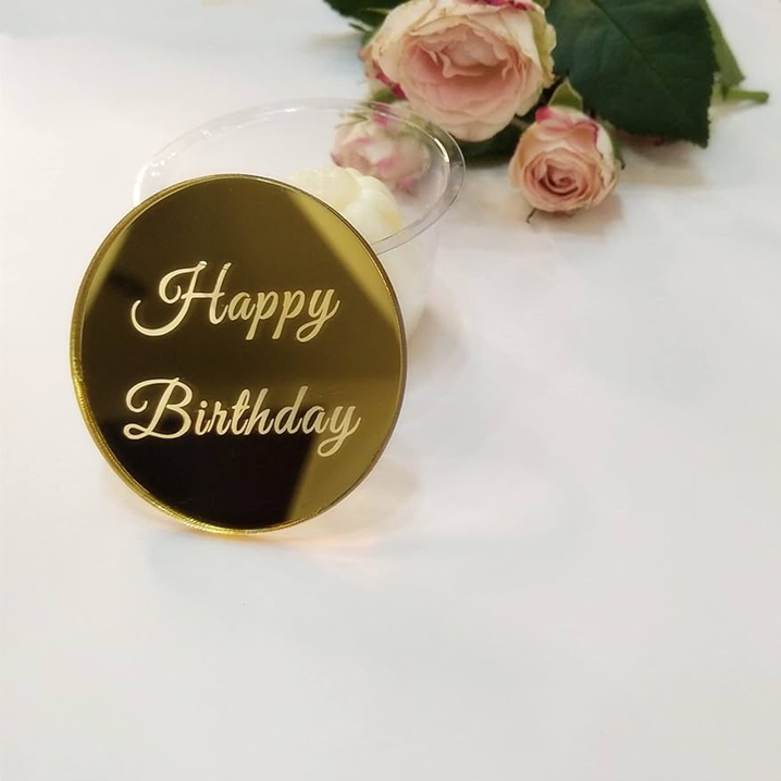 CUPCAKE011 - Ms to Mrs Cupcake Disc (Pack of 3)