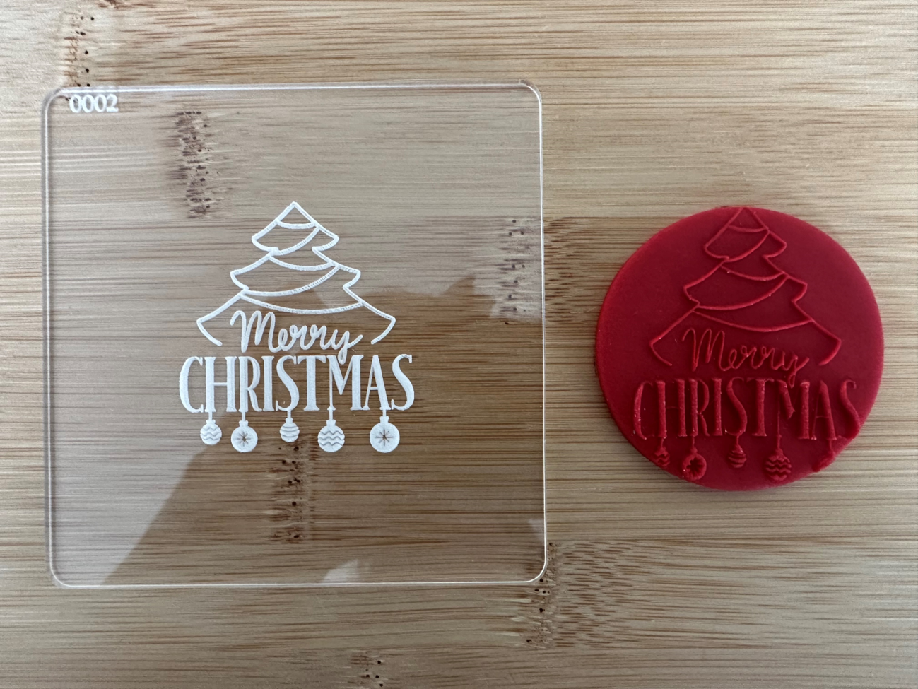 EMBOSSER0002 - CHRISTMAS EMBOSSER