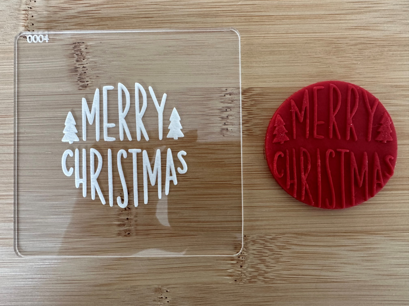 EMBOSSER0004 - CHRISTMAS EMBOSSER