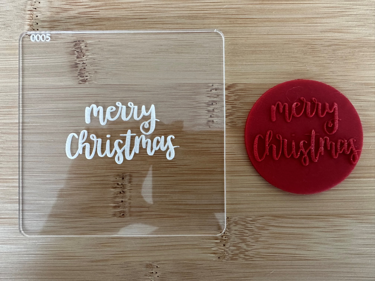 EMBOSSER0005 - CHRISTMAS EMBOSSER