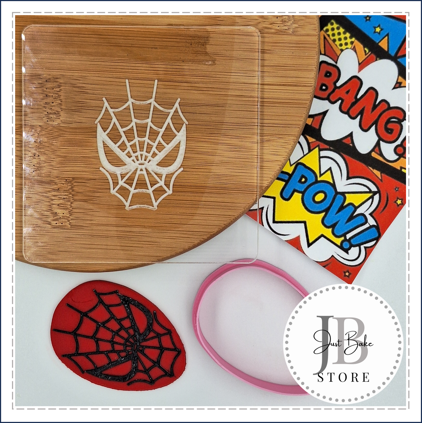 EMBOSSER0016 - SPIDERMAN EMBOSSER