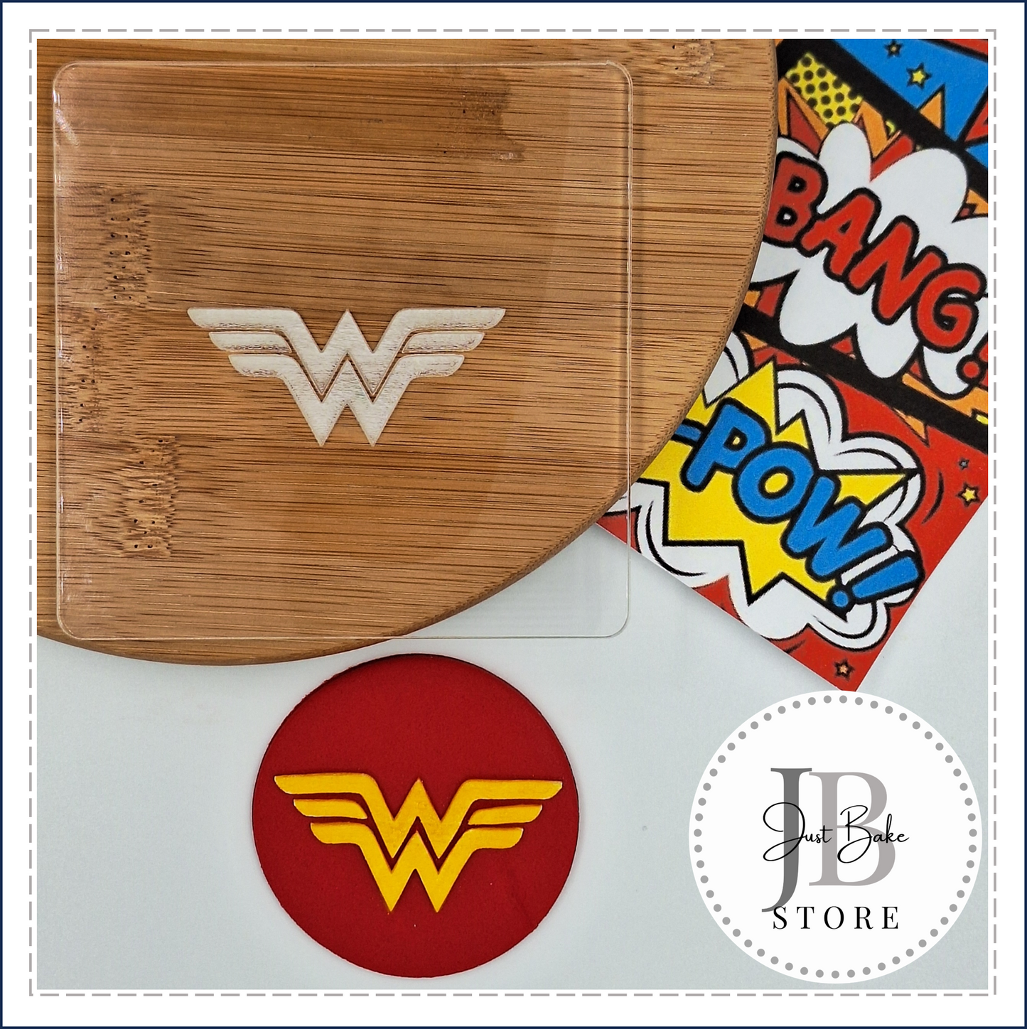EMBOSSER0017 - WONDERWOMAN EMBOSSER