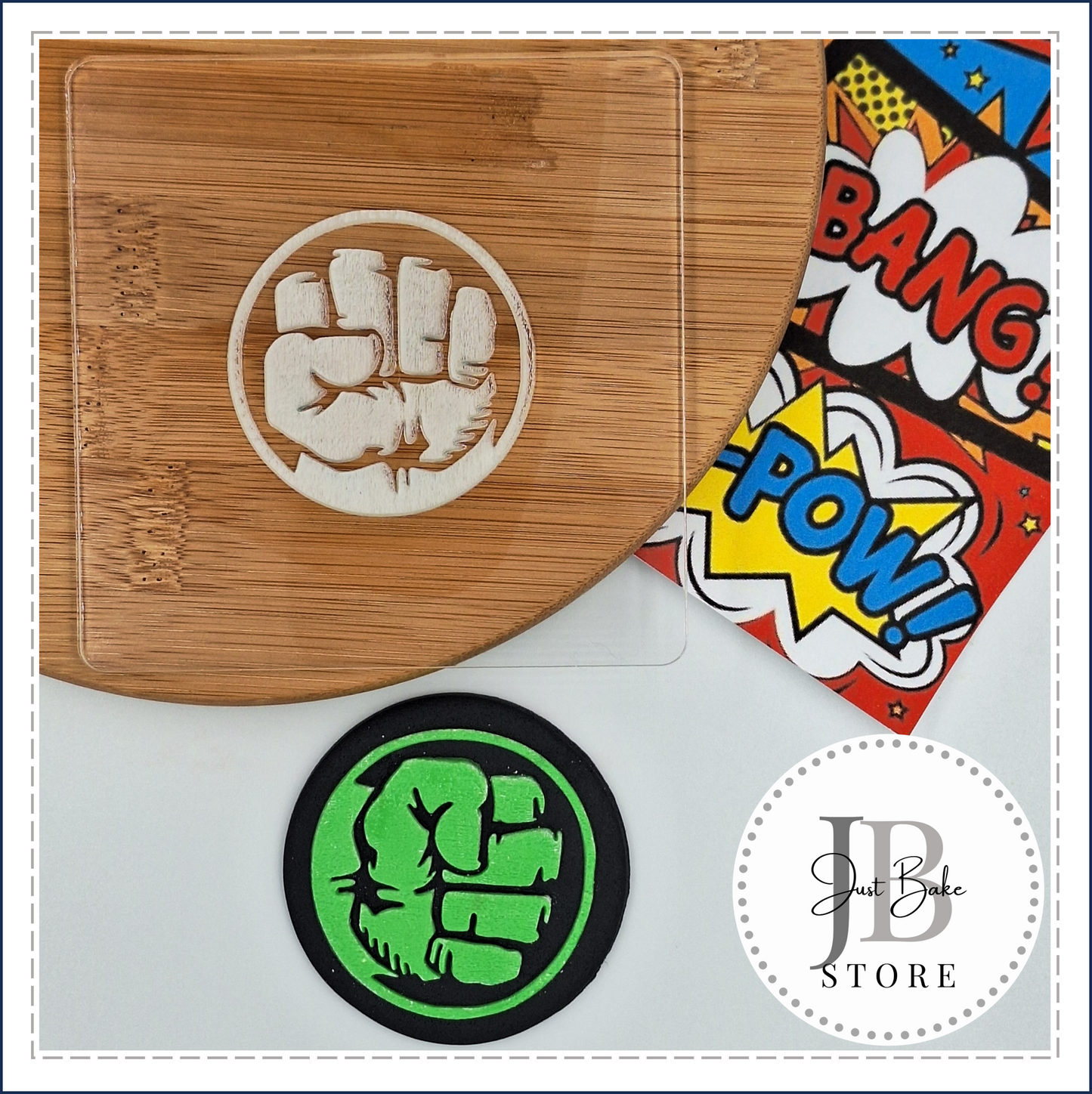 EMBOSSER0019 - HULK FIST EMBOSSER