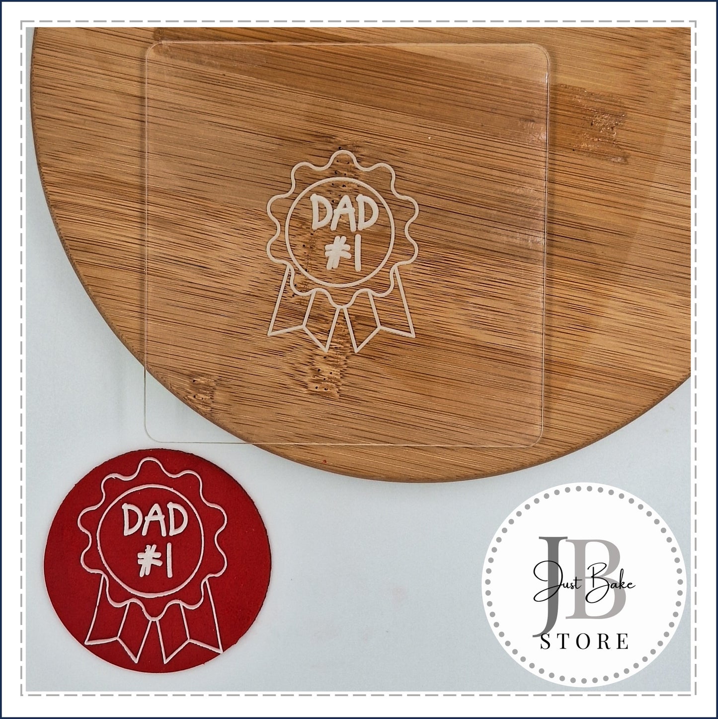 EMBOSSER0023 - #1 DAD EMBOSSER