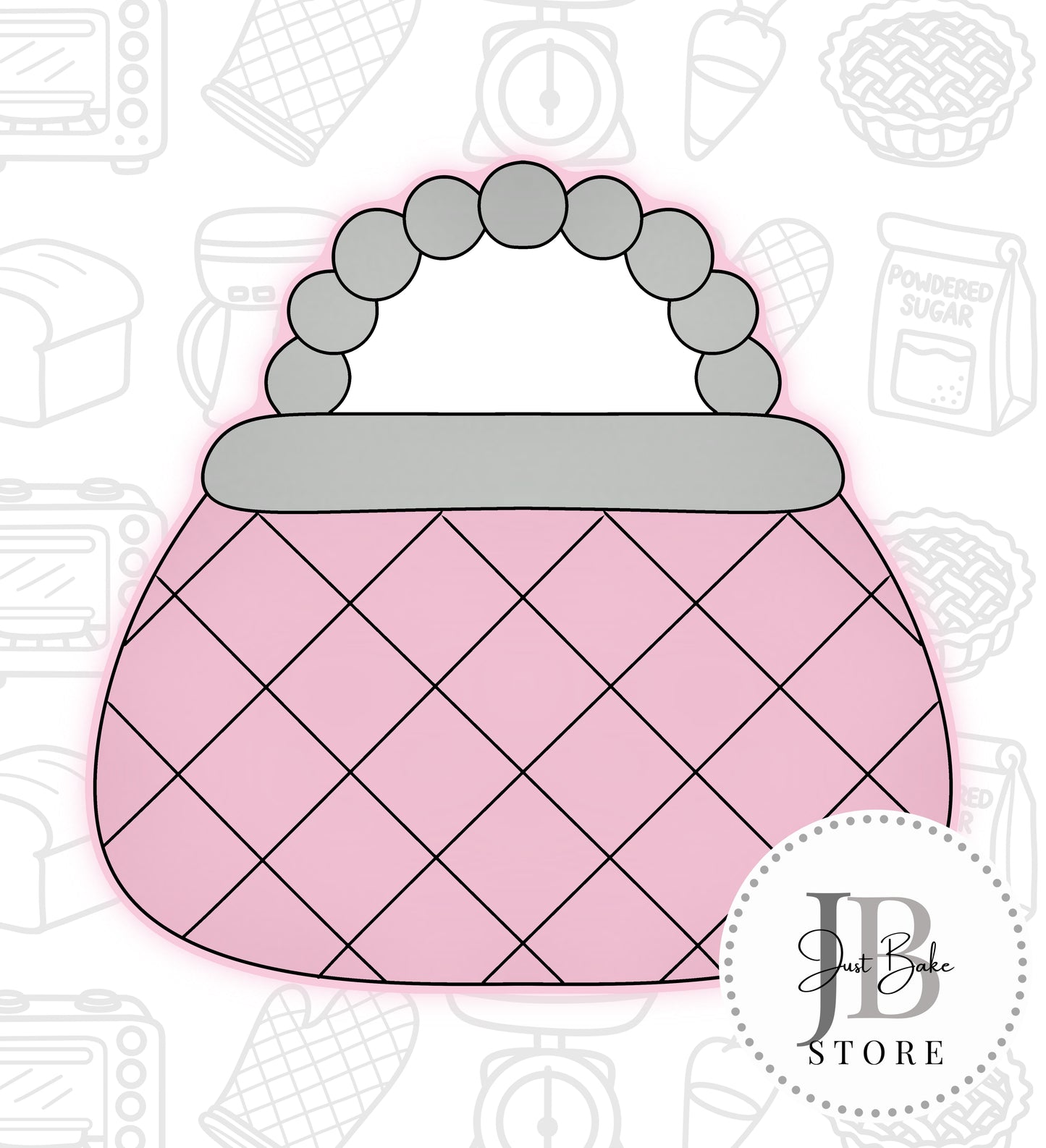 78. Handbag Cookie Cutter